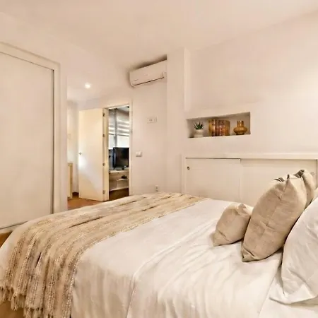 Acogedor En El Centro Con Muchas Comodidades Appartement Marbellac