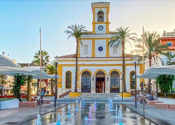Acogedor En El Centro Con Muchas Comodidades Appartement Marbellac