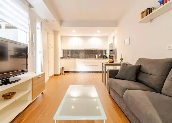 Acogedor En El Centro Con Muchas Comodidades Appartement