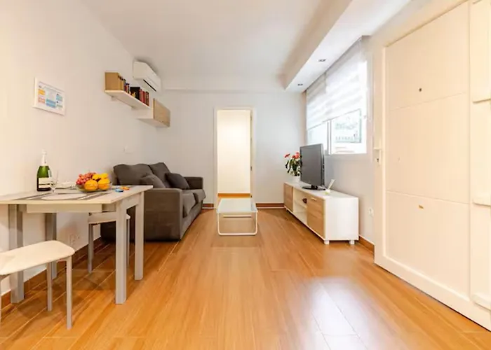 Appartement Acogedor En El Centro Con Muchas Comodidades