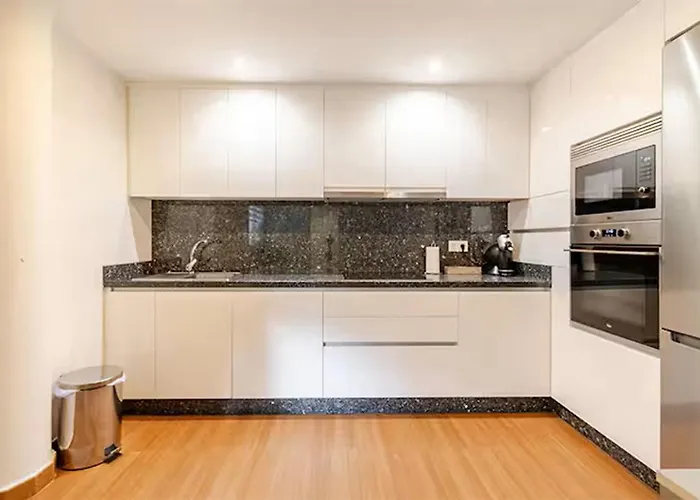 Acogedor En El Centro Con Muchas Comodidades Appartement Marbellac