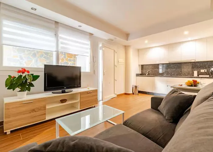Acogedor En El Centro Con Muchas Comodidades Appartement Marbellac