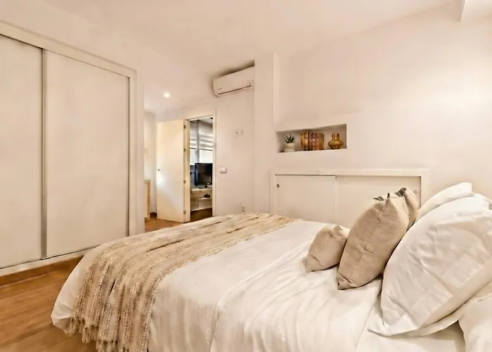 Acogedor En El Centro Con Muchas Comodidades Appartement Marbellac